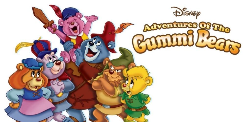 Title screen of Gummi Bears