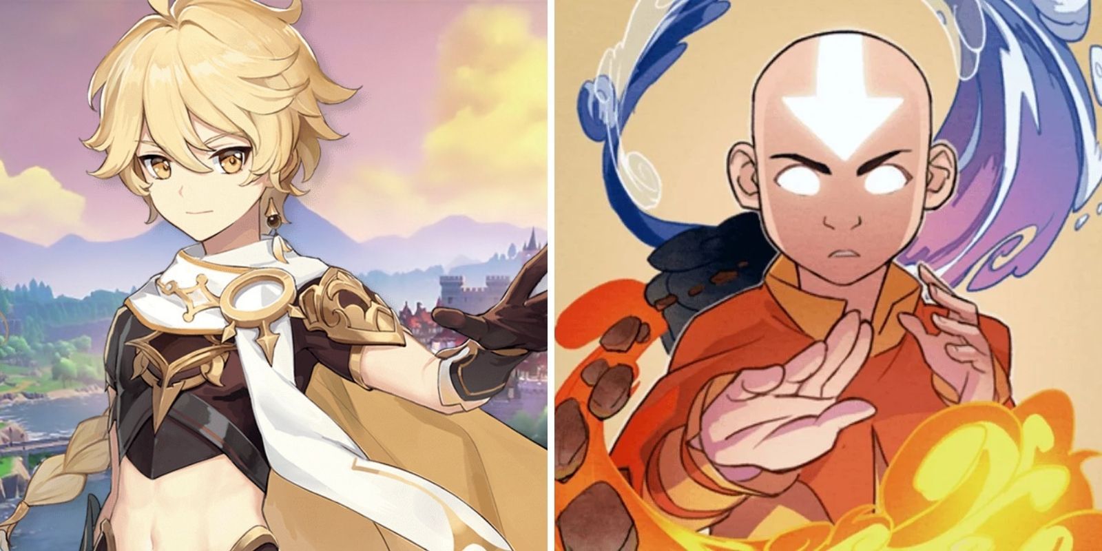 Avatar the last airbender but its Genshin Impact  YouTube