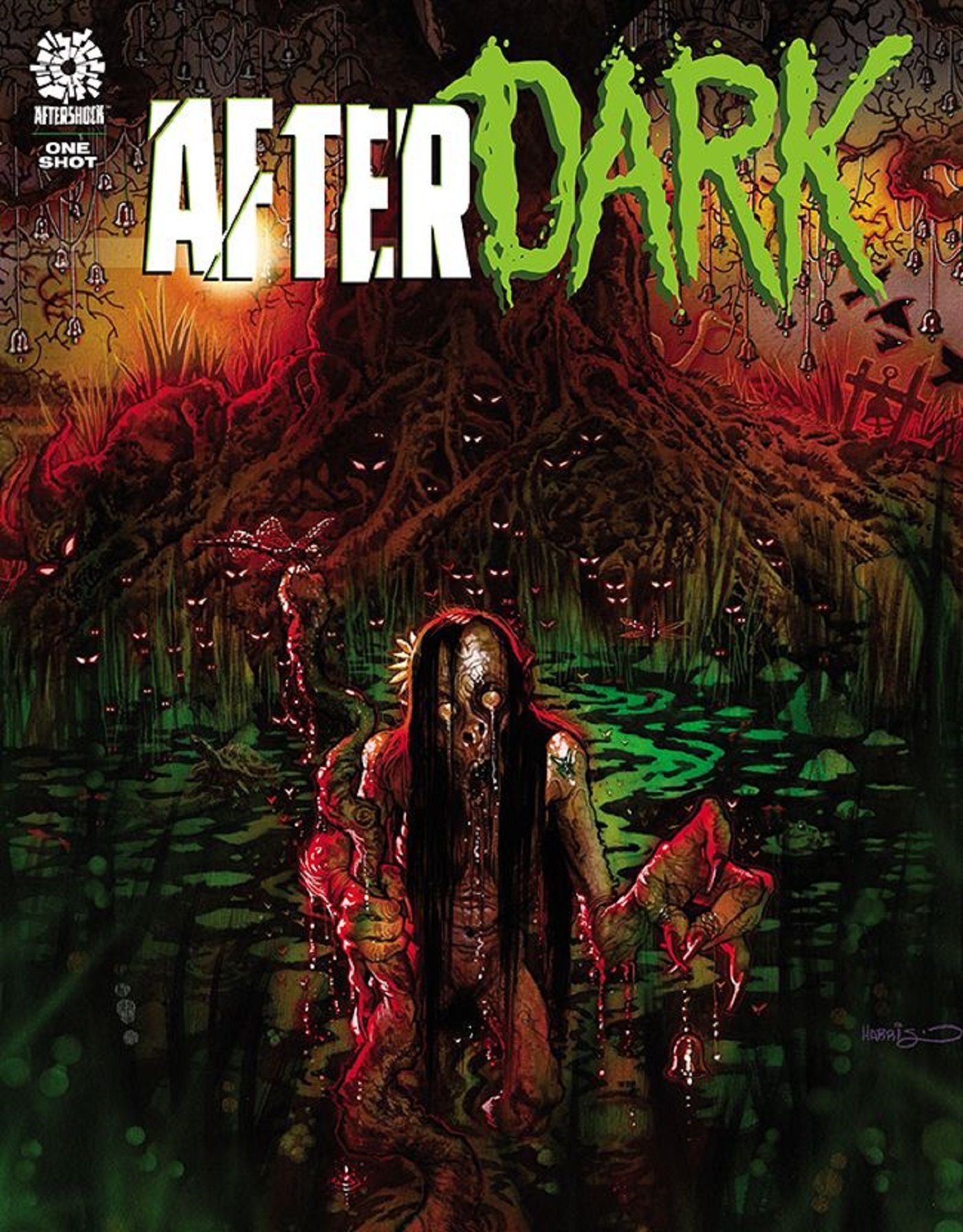 AfterShock Releases Horror Anthology AfterDark This Halloween