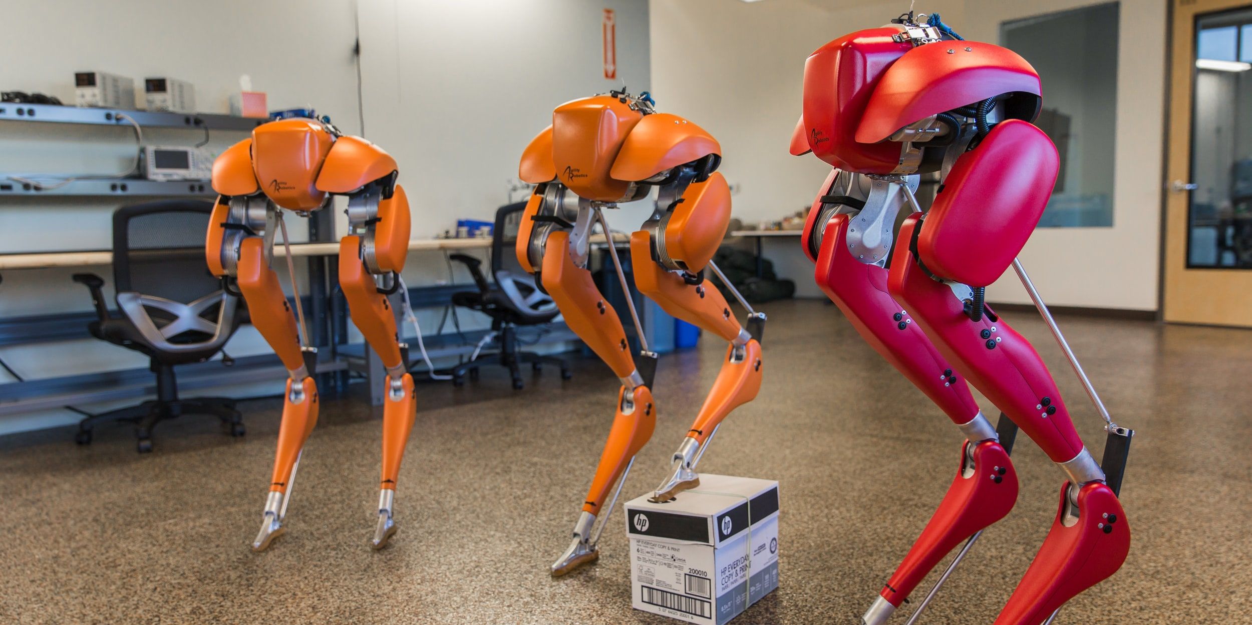Watch This AI-Powered Bipedal Robot Tackle A 5K