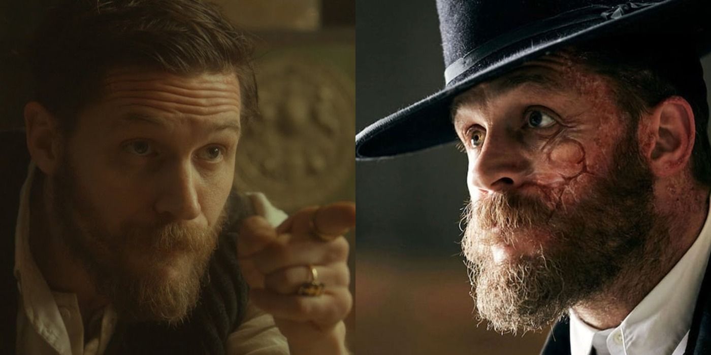 Peaky Blinders: Two pictures of Alfie Solomons