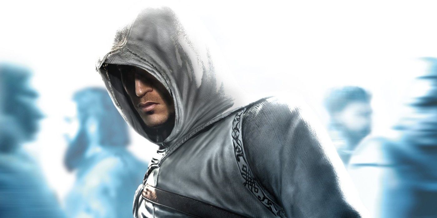 Altair on the cover of Assassin's Creed