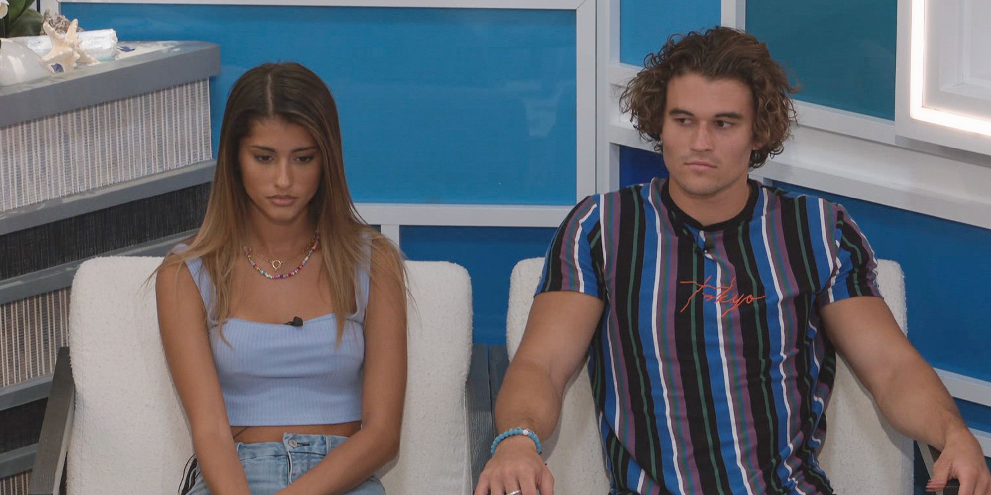 Alyssa Lopez and Travis Long on the block on Big Brother 23 week 1