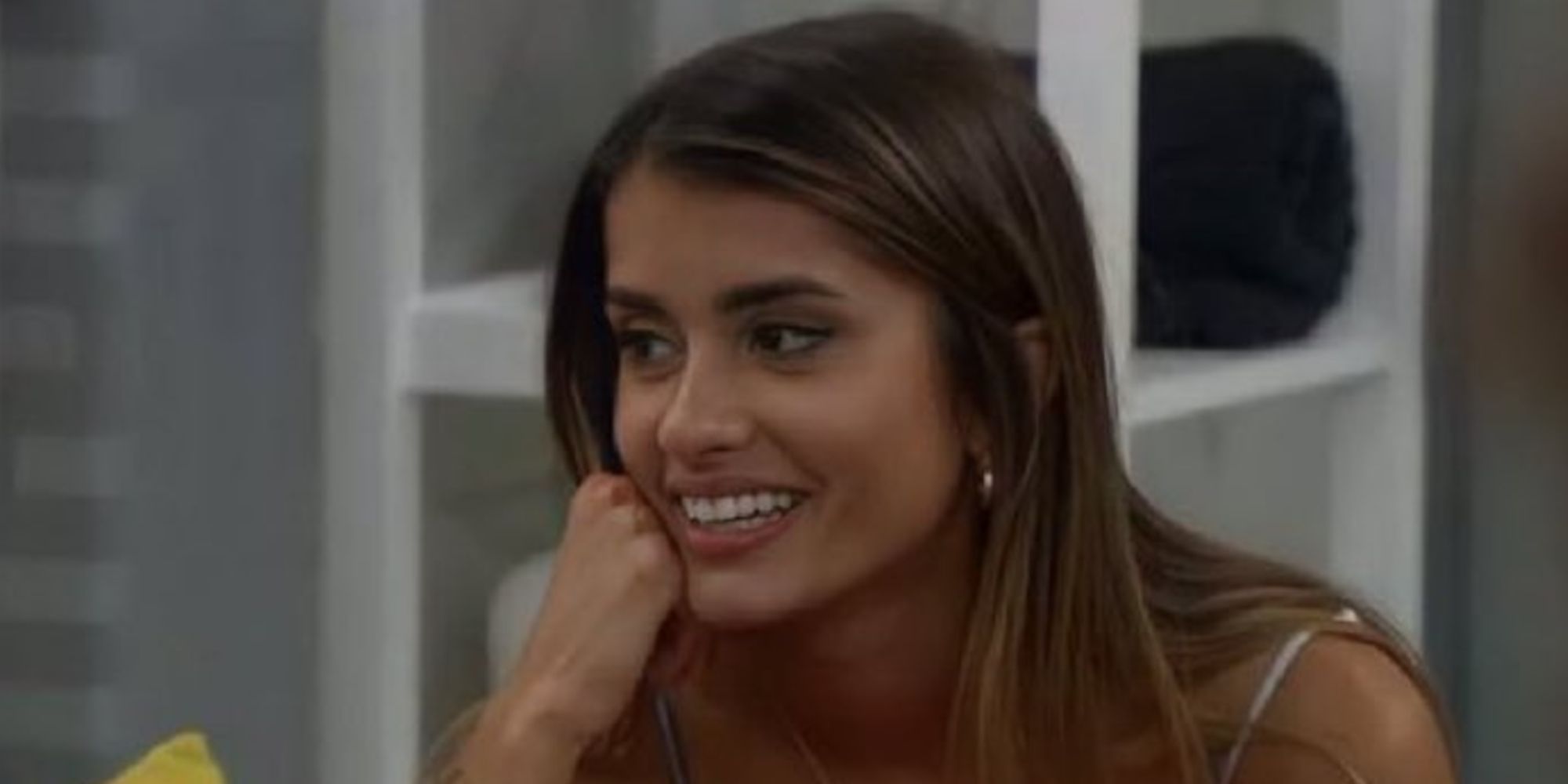 Alyssa Lopez smiling in Big Brother 23 three