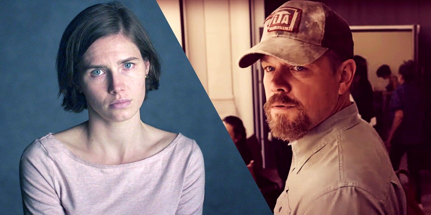 Amanda Knox Writes Scathing Takedown Of Matt Damon's Stillwater Movie