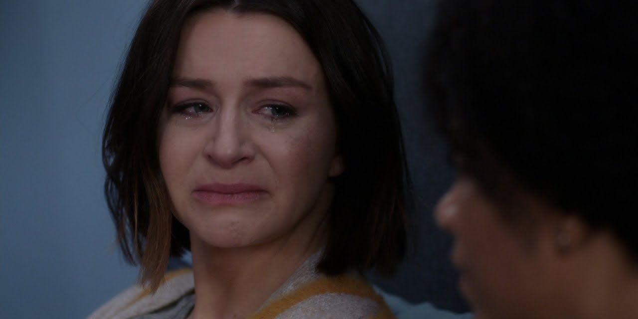 Amelia Shepherd vents about Link to Maggie in Grey's Anatomy