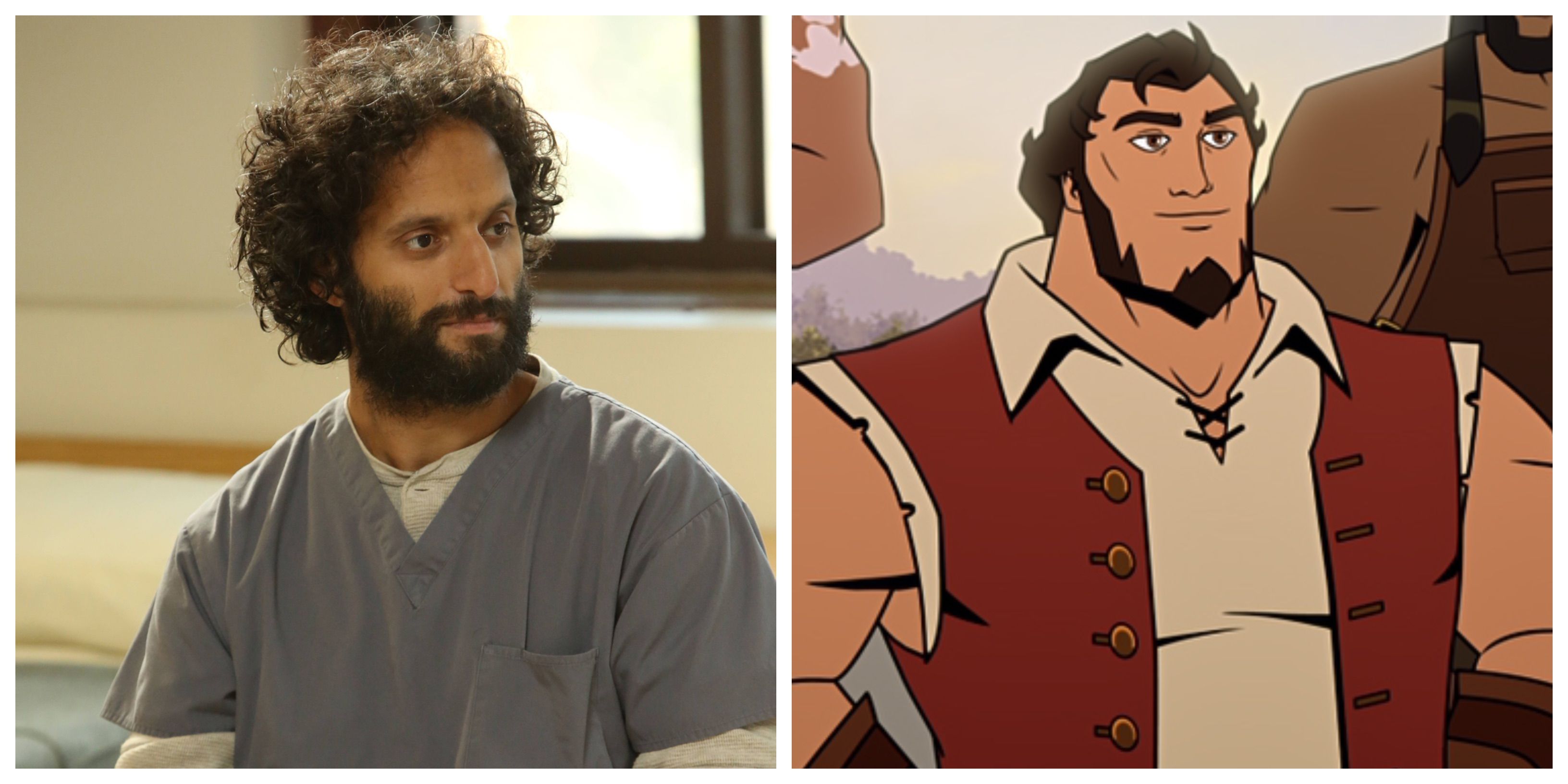 Jason Mantzoukas as Sam Adams in America: The Motion Picture on Netflix