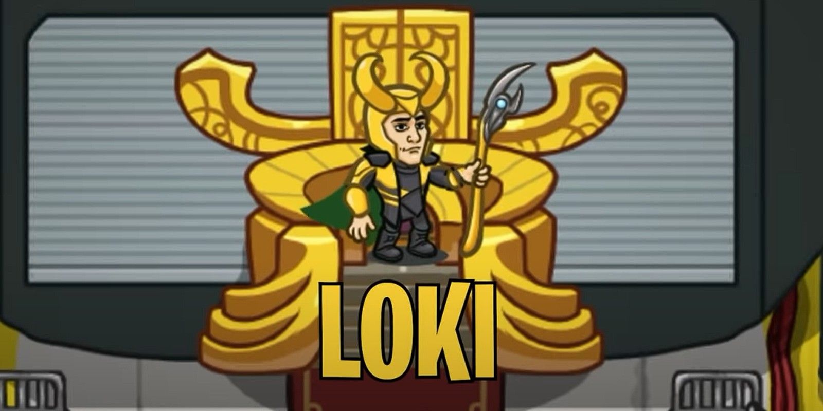 Loki Impostor Role Mod in Among Us