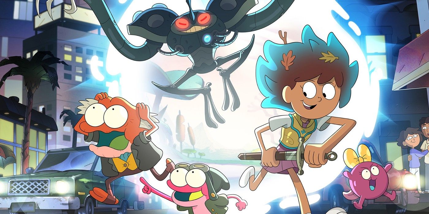 Amphibia season 3 poster