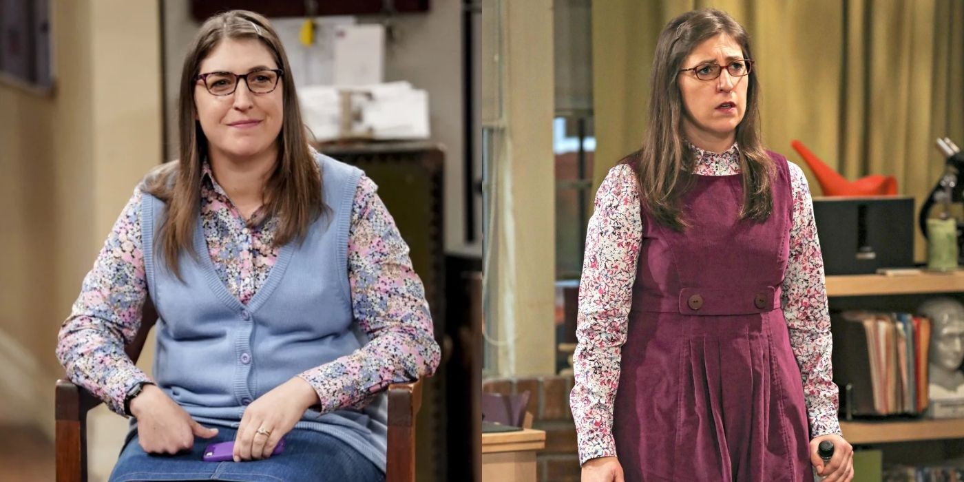 Amy Farrah Fowler's outfits on The Big Bang Theroy