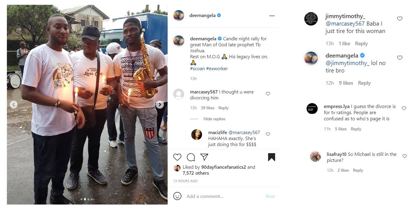 Angela Deem Michael Instagram Still Together Divorce Instagram In 90 Day Fiance