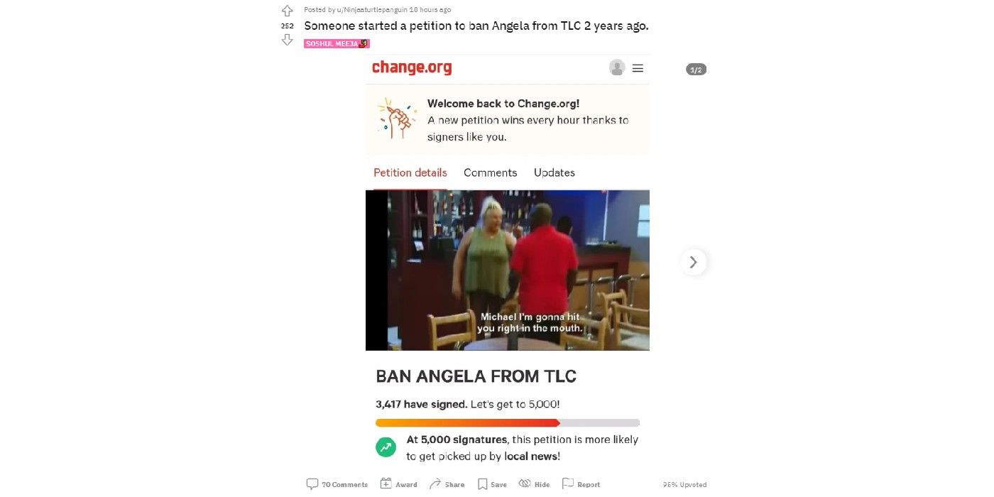 Angela Deem TLC Cancelled michael Abuse TLC Petition In 90 Day Fiance