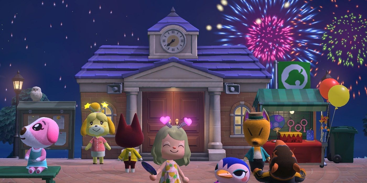 Animal Crossing End of Summer Events 2021