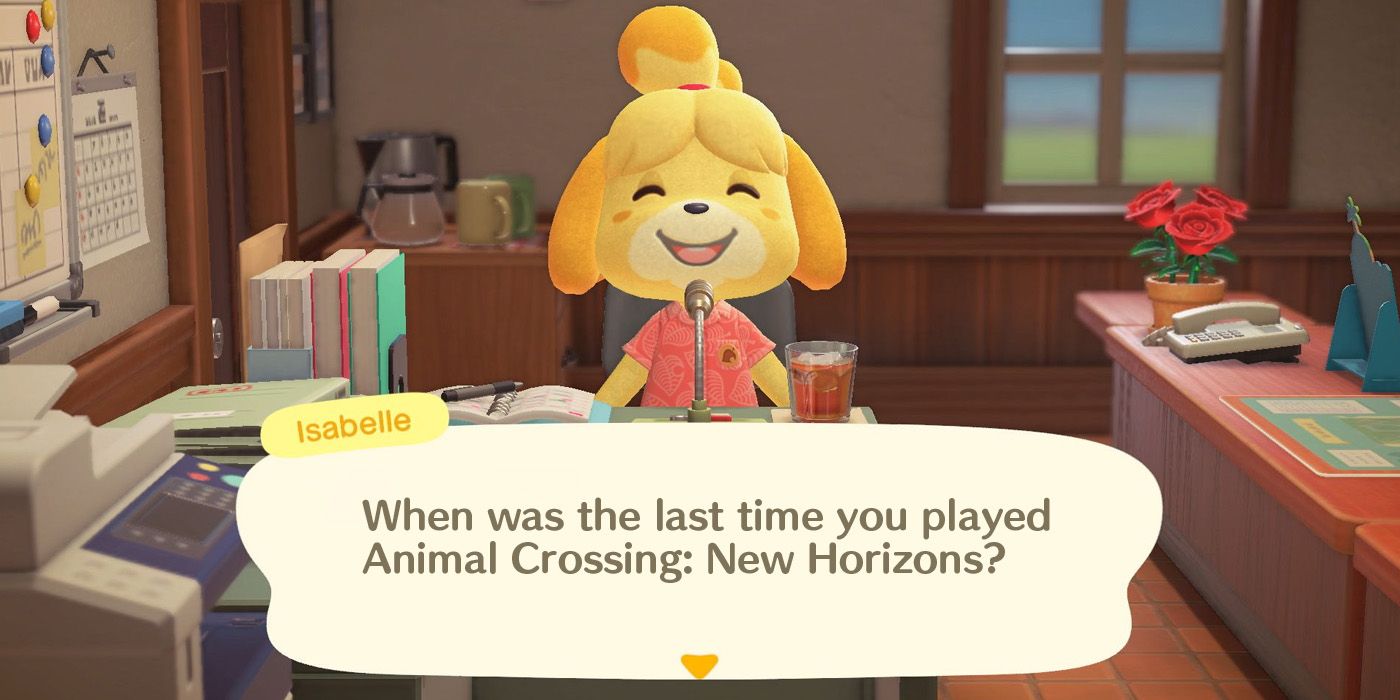 Animal Crossing Isabelle Nintendo Survey