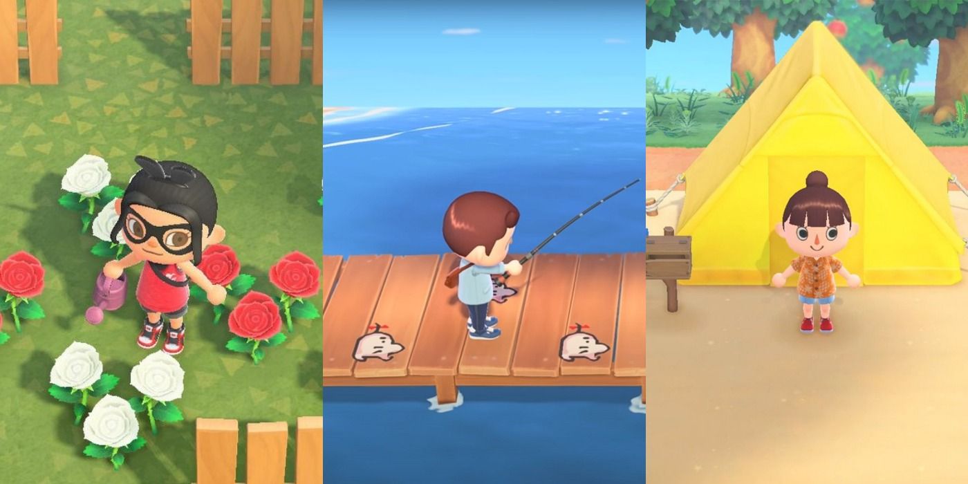 Animal Crossing New Horizons Getting Started On Your Island