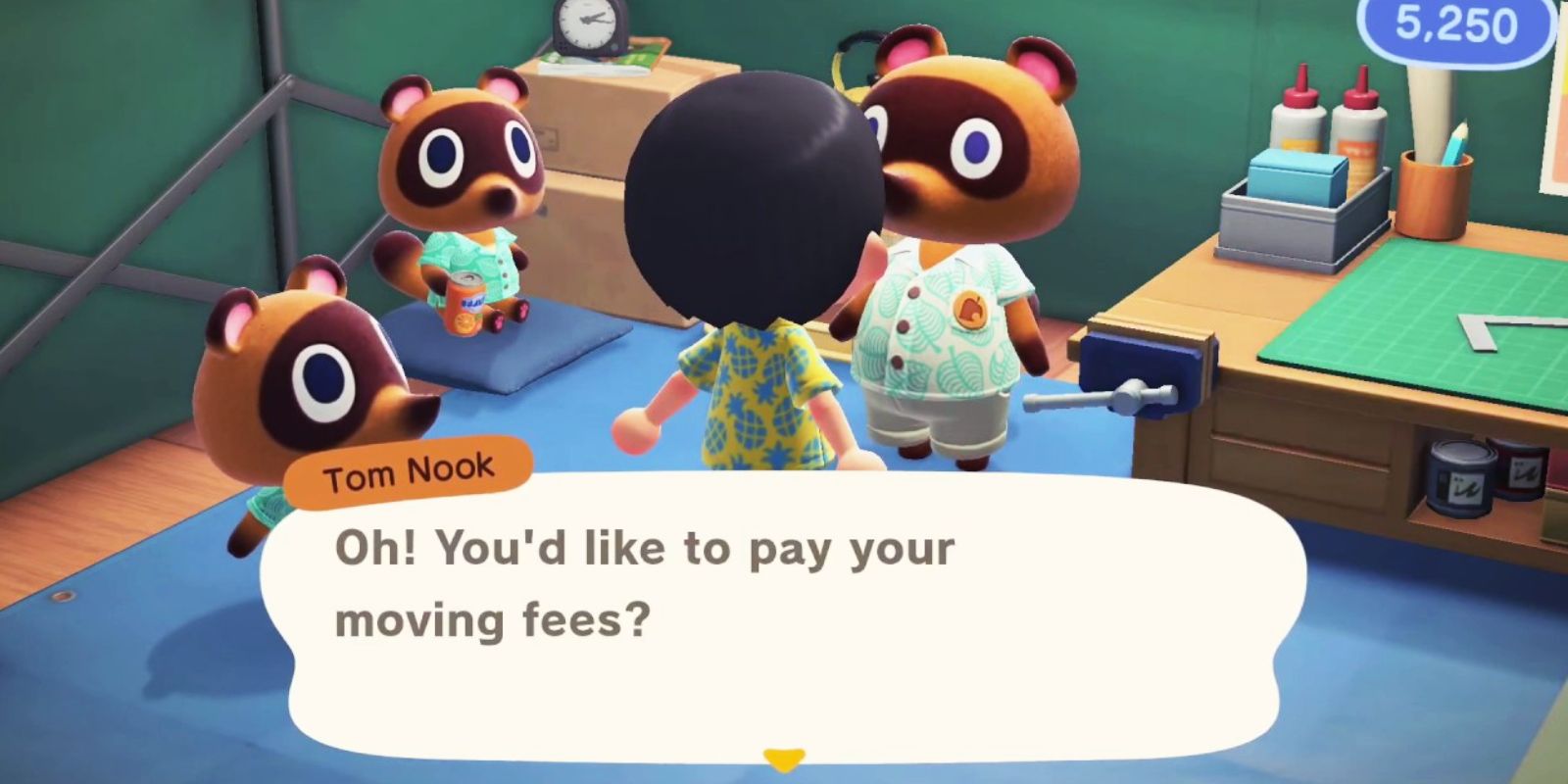 Animal Crossing: What Happens If You Don’t Pay Back Tom Nook