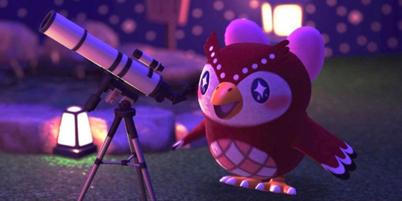 Animal Crossing's Celeste is a star-gazing owl
