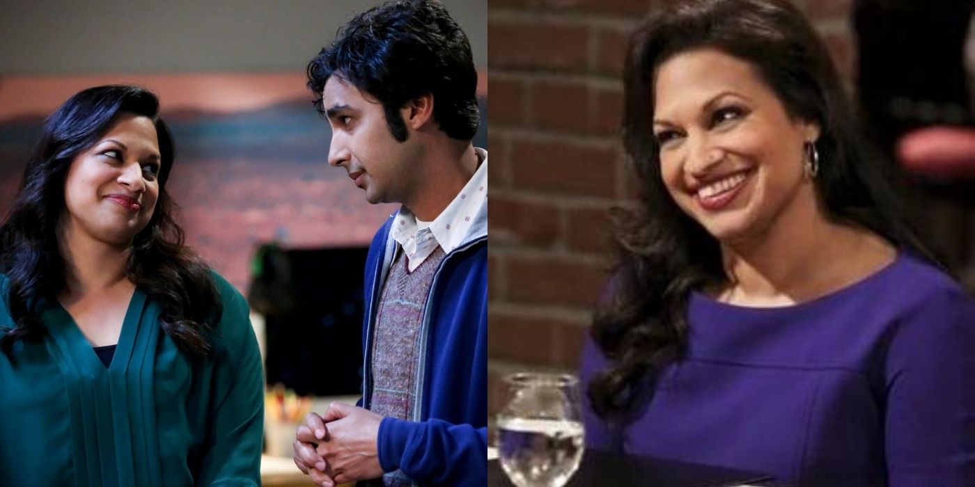 Anu's dresses while she was with Raj on The Big Bang Theory