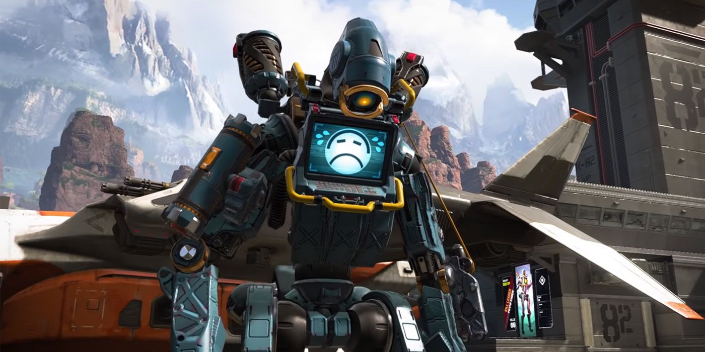 Sad Marvin Apex Legends