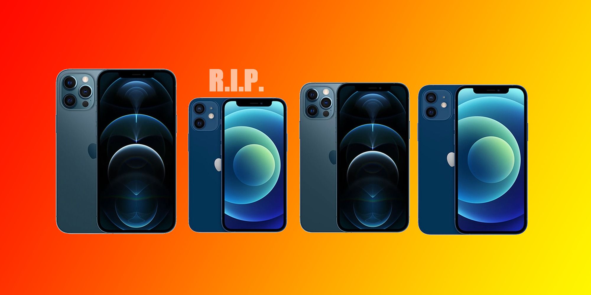 Apple Eyes Killing The 'mini' Model With iPhone 14 Max Next Year