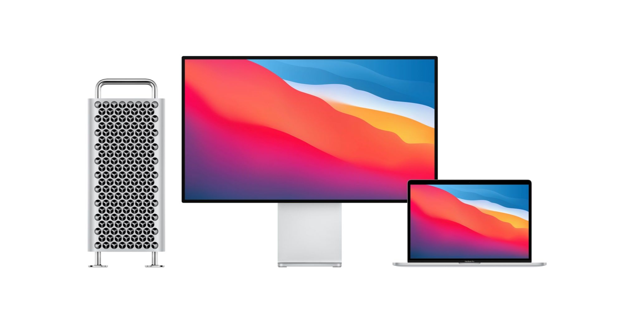 Apple Pro Display XDR Mac Pro And MacBook Pro