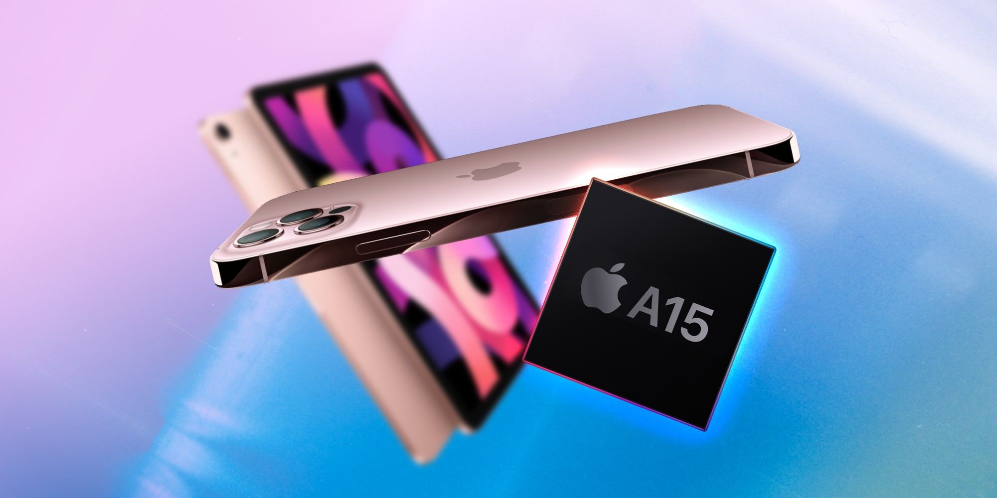 Apple Renders A15 iPhone 13 iPad mini 6