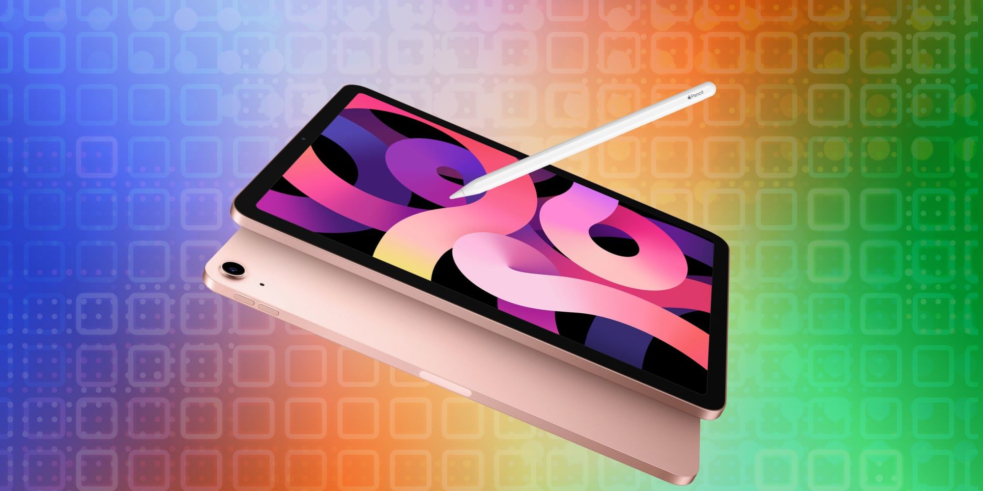 Which Apple Pencil works with iPad Air 4?