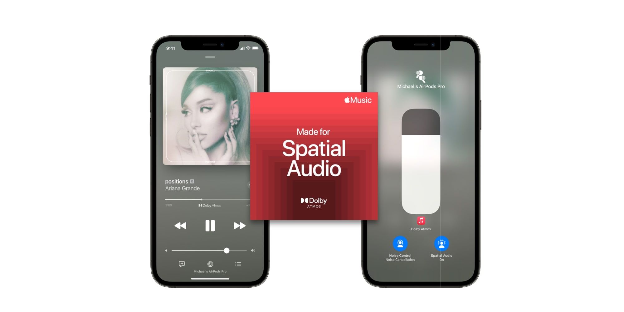 Apple iPhone Spatial Audio