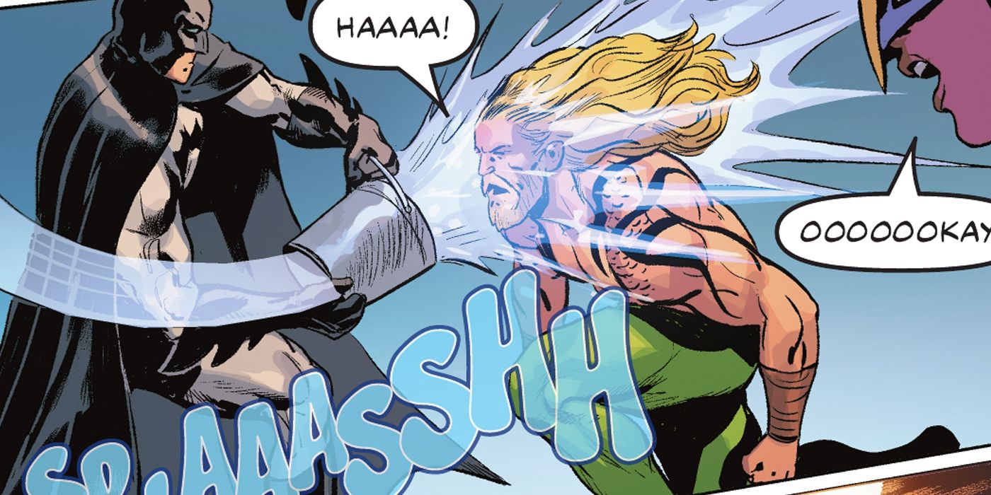 Aquaman POWER up Dc Comics featured