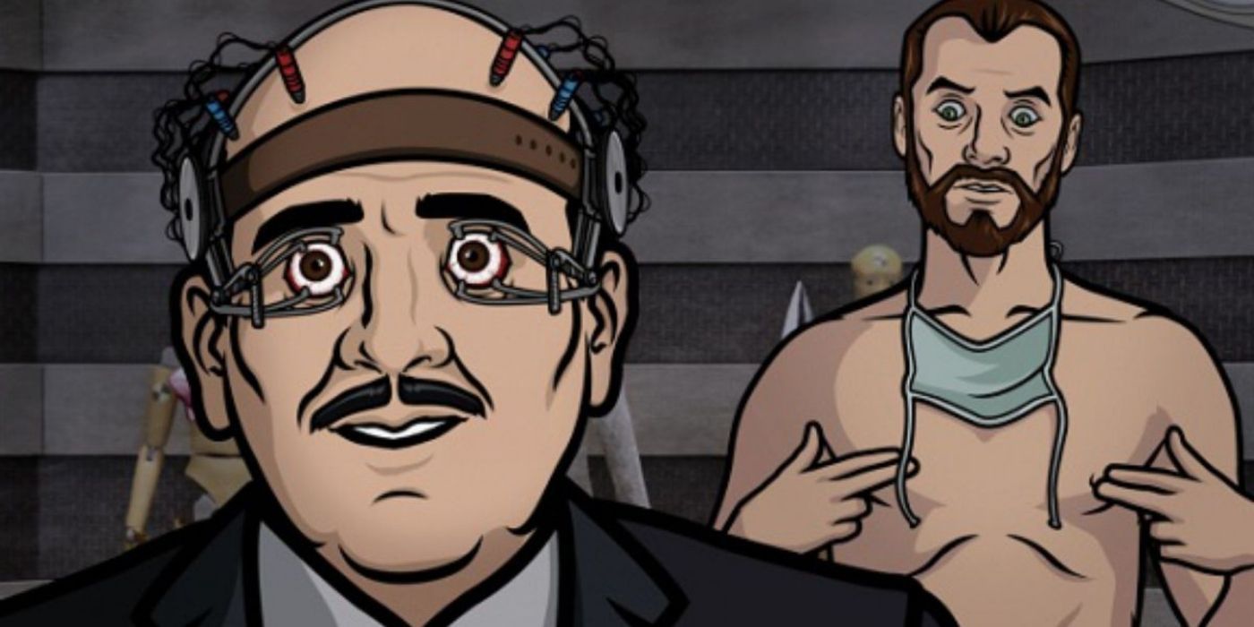 Len Archer as seen in Archer