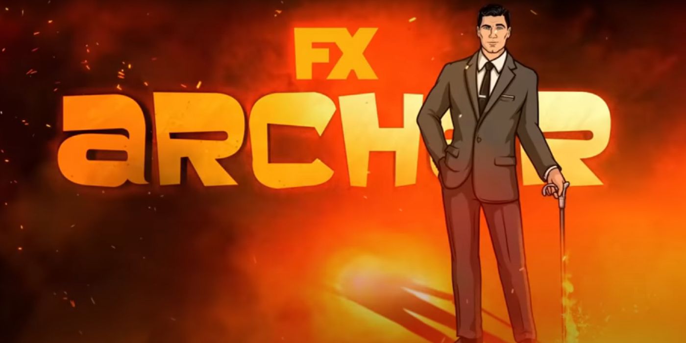 Archer Season 12 Trailer Logo