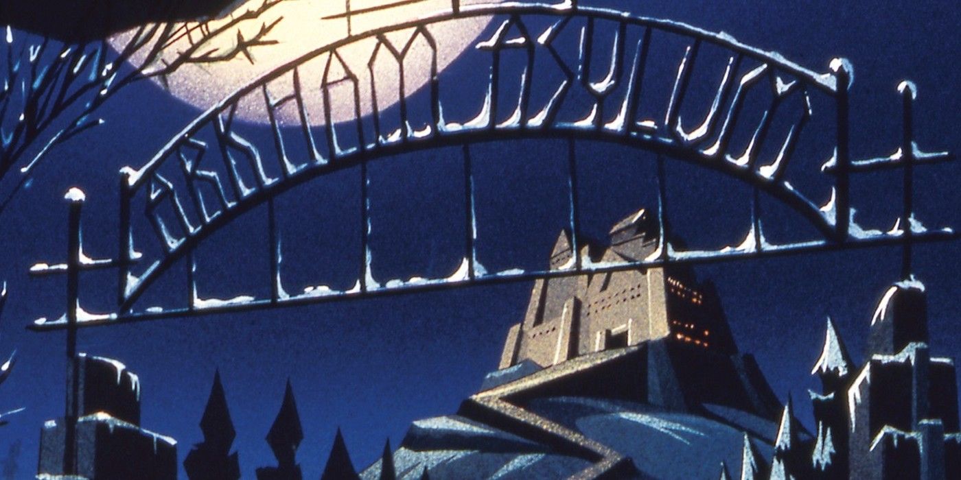 Arkham Asylum in Batman TAS