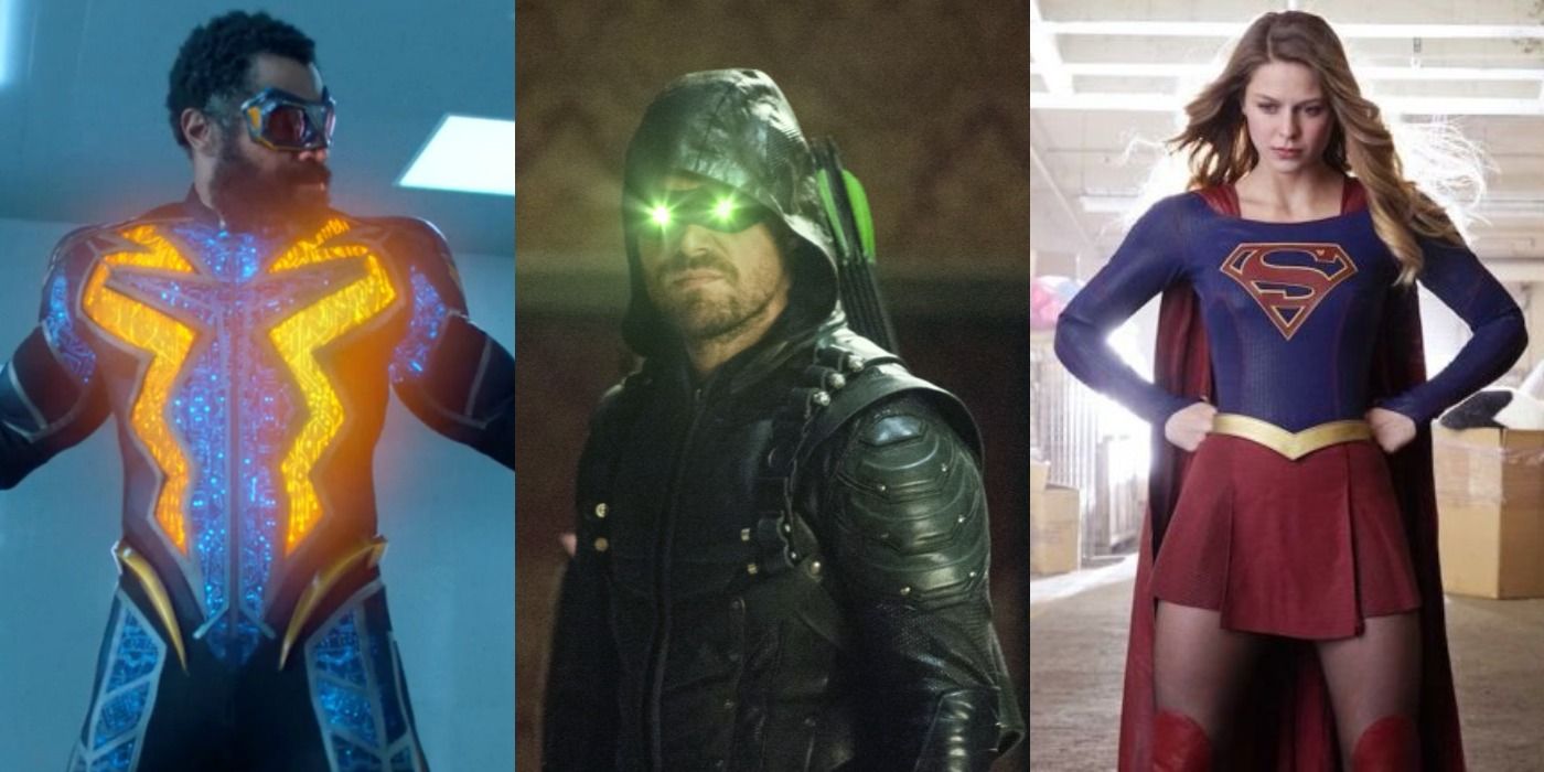 10 Arrowverse Heroes, Ranked By Fighting Ability