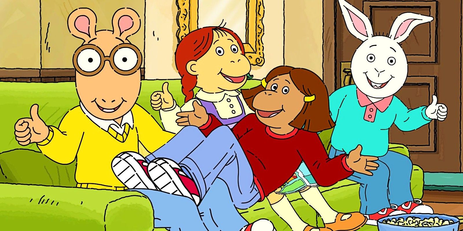 Arthur show characters