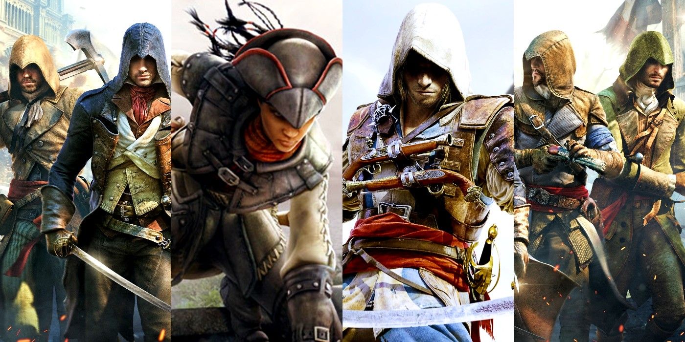 Assassins Creed Infinity Playable Character