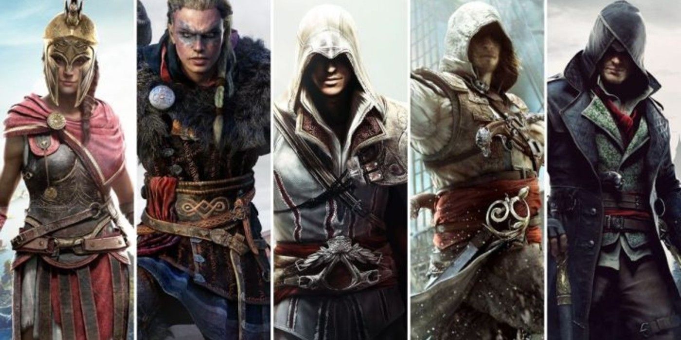 Assassin's Creed: Unity - The Assassins / Characters - TV Tropes