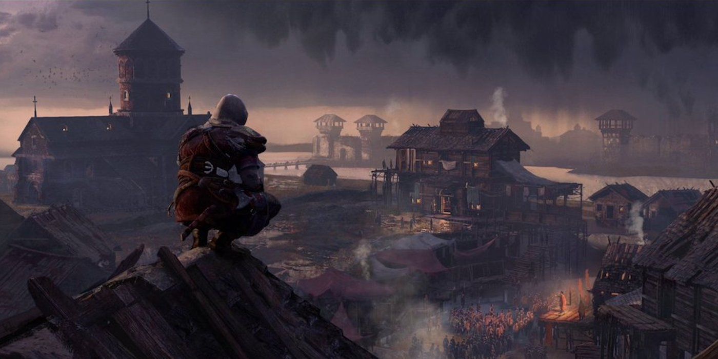 Assassin's Creed Valhalla: The Siege of Paris (2021), PS4 DLC