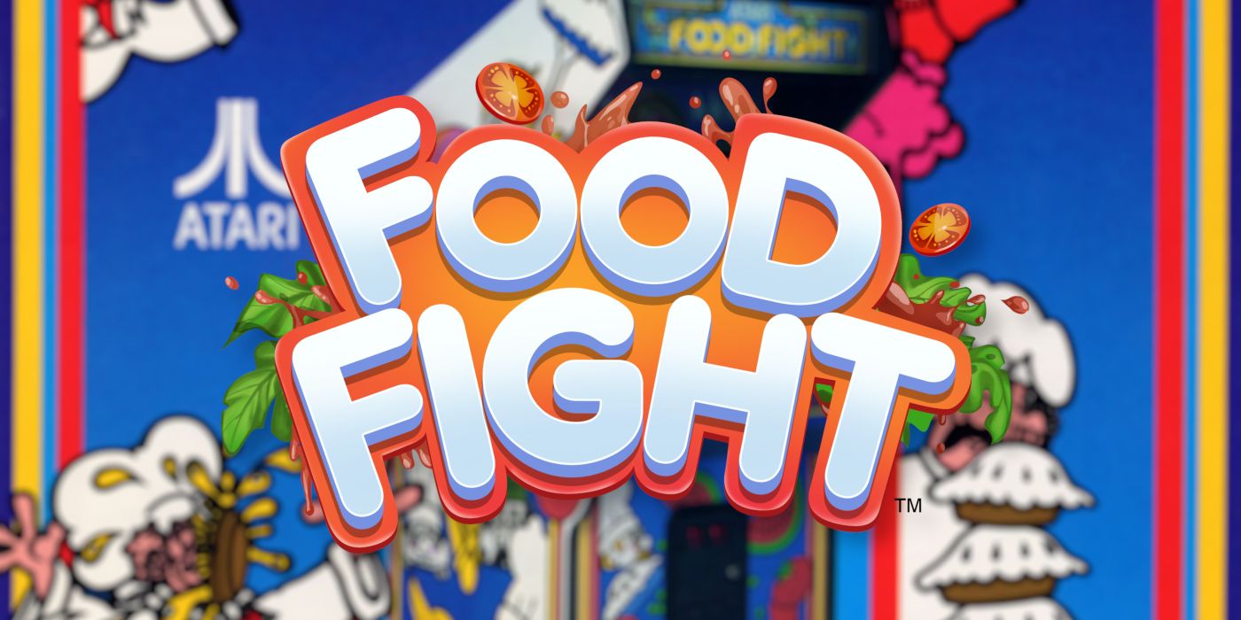 Atari Food Fight Remake