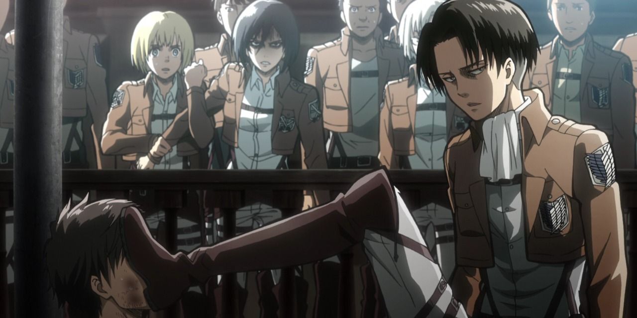 Eren's Execution in Attack on Titan.