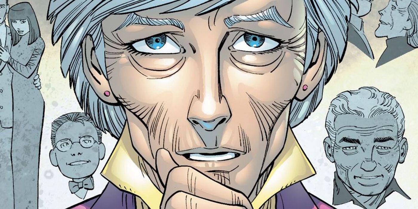 Aunt May remembers her past in Marvel Comics