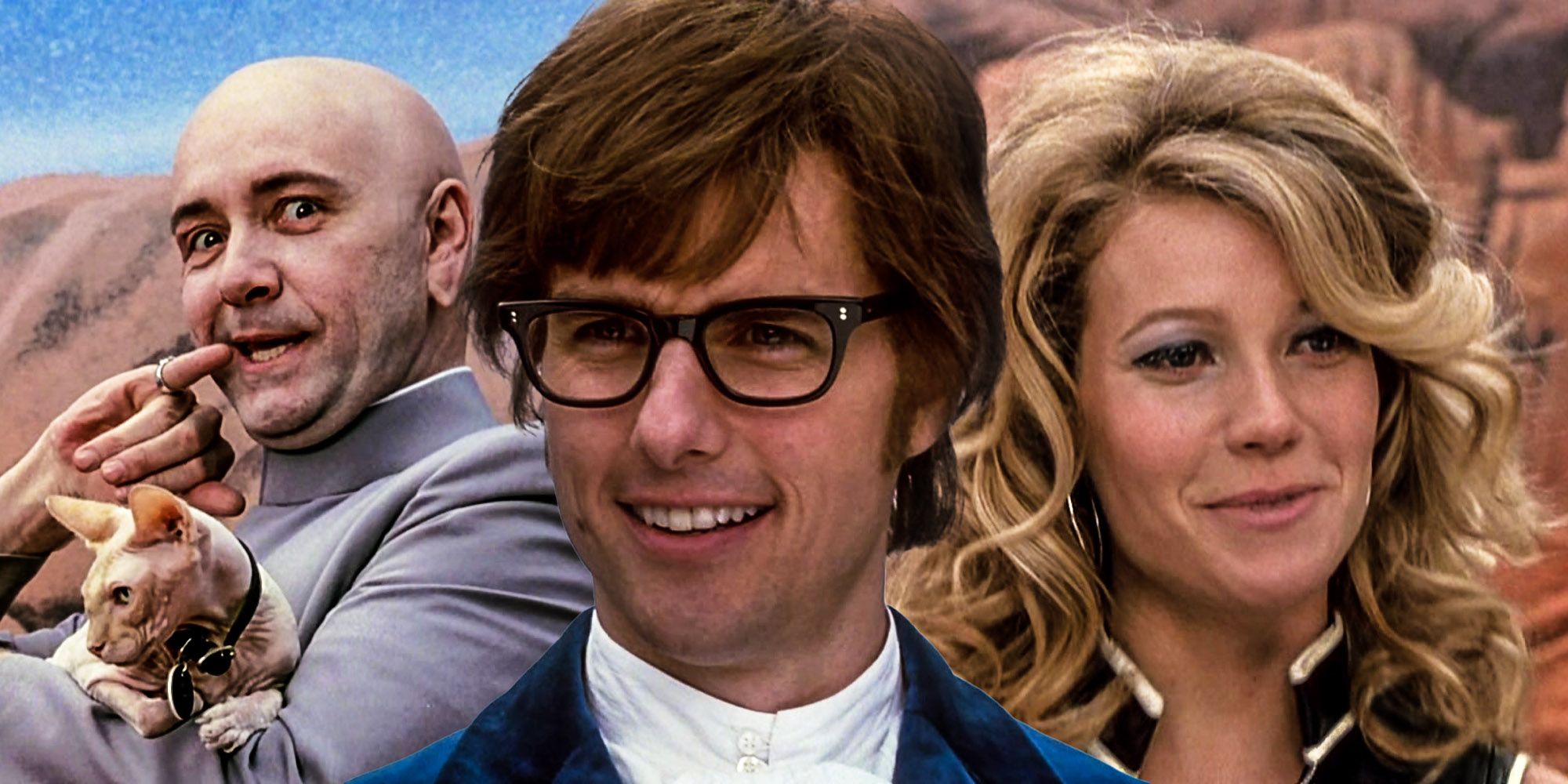 Austin powers goldmember cameos Tom Cruise Gwyneth Paltrow Kevin Spacey