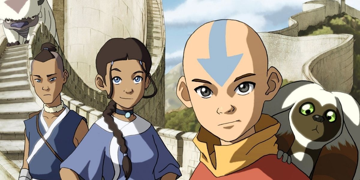The cast of Avatar: The Last Airbender