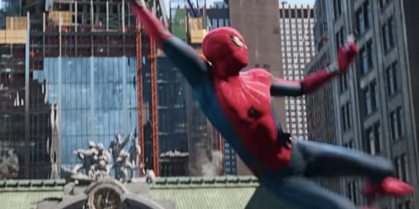Avengers Tower in Spider-Man Far From Home