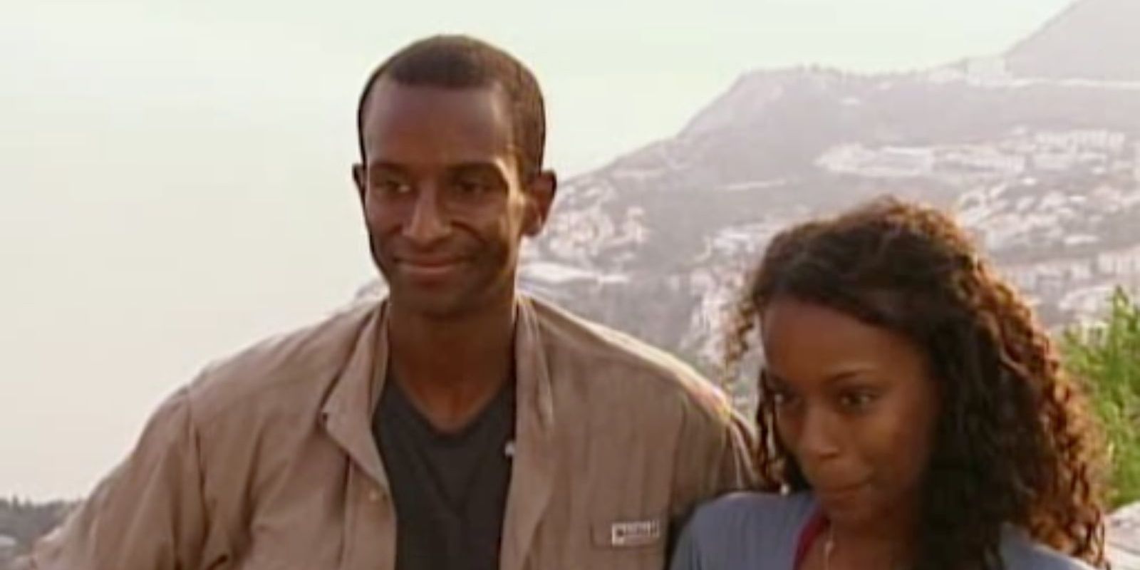 Azaria and Hendekea being eliminated from The Amazing Race