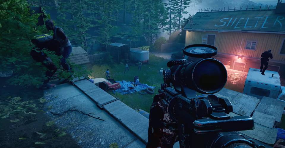 Back 4 Blood Beta Early Access Where How To Sign Up