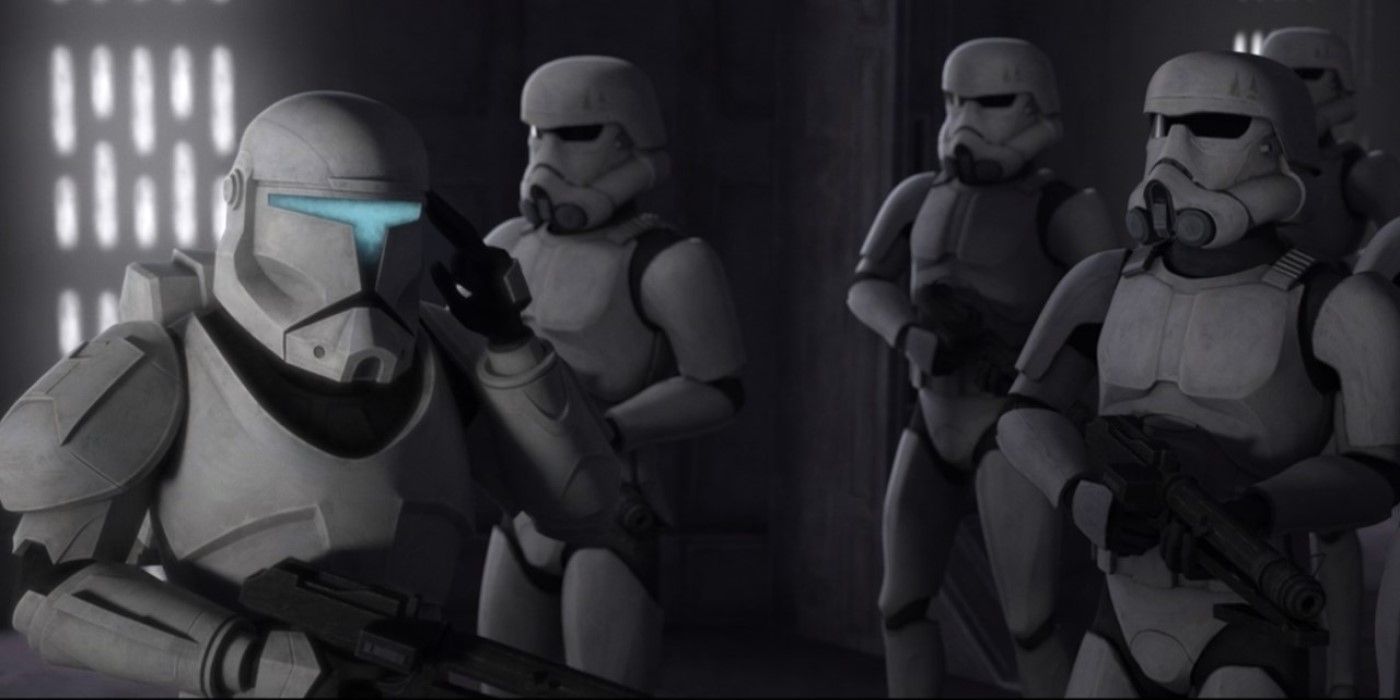 Star Wars Introduced Its First Force-Sensitive Clone Trooper 11 Years Ago In This Awesome Clone Wars Story