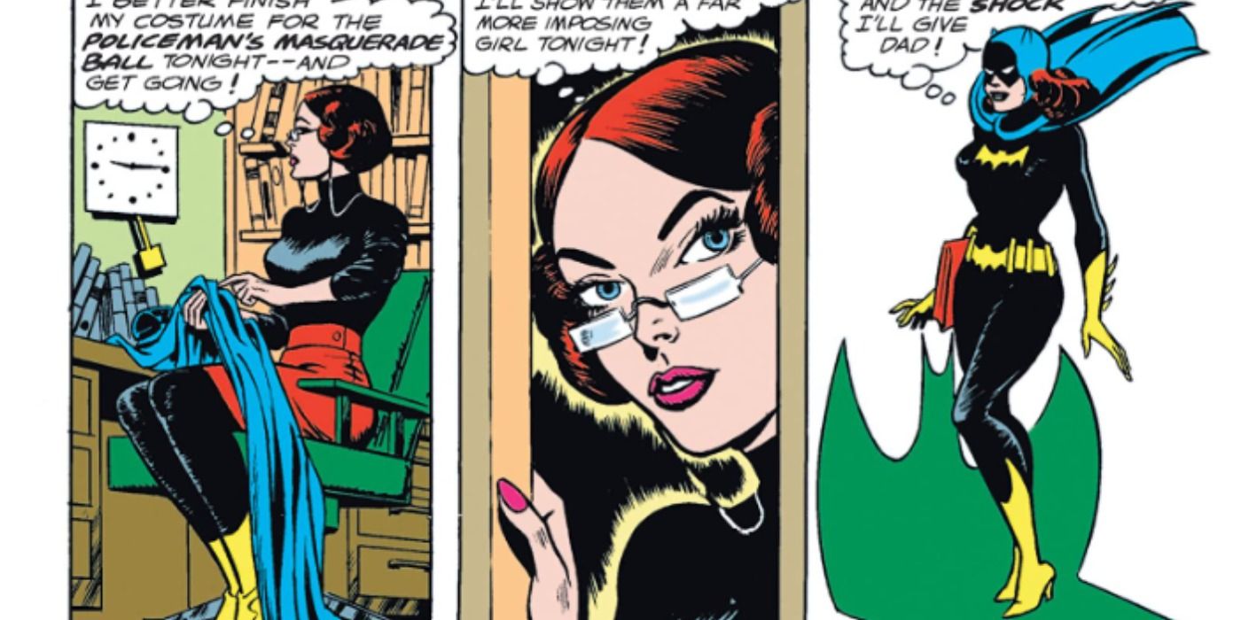 Barbara Gordon becomes Batgirl in Detective Comics 359