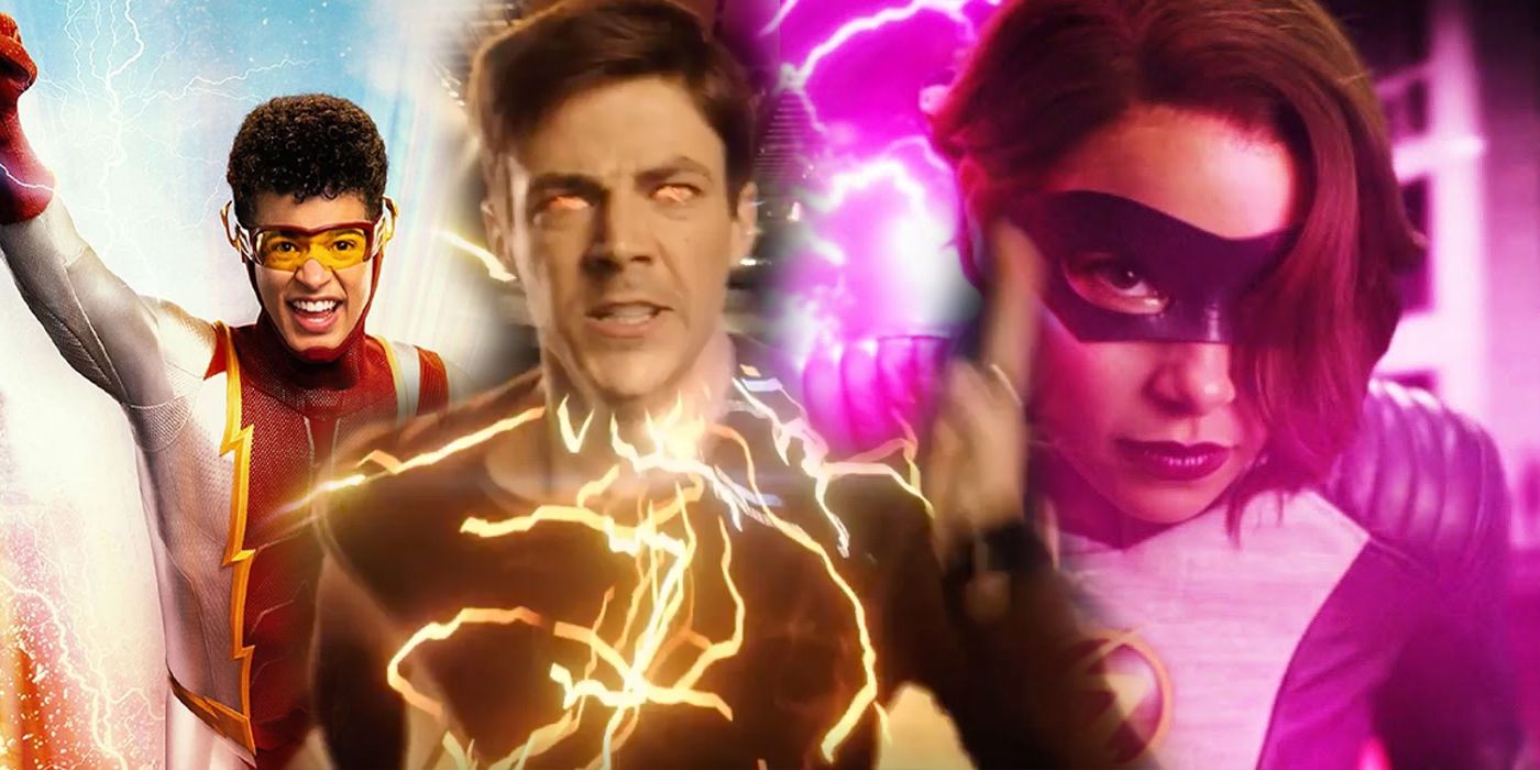 The Flash Why Barry Is So Much Faster Than Nora & Bart (aka XS & Impulse)