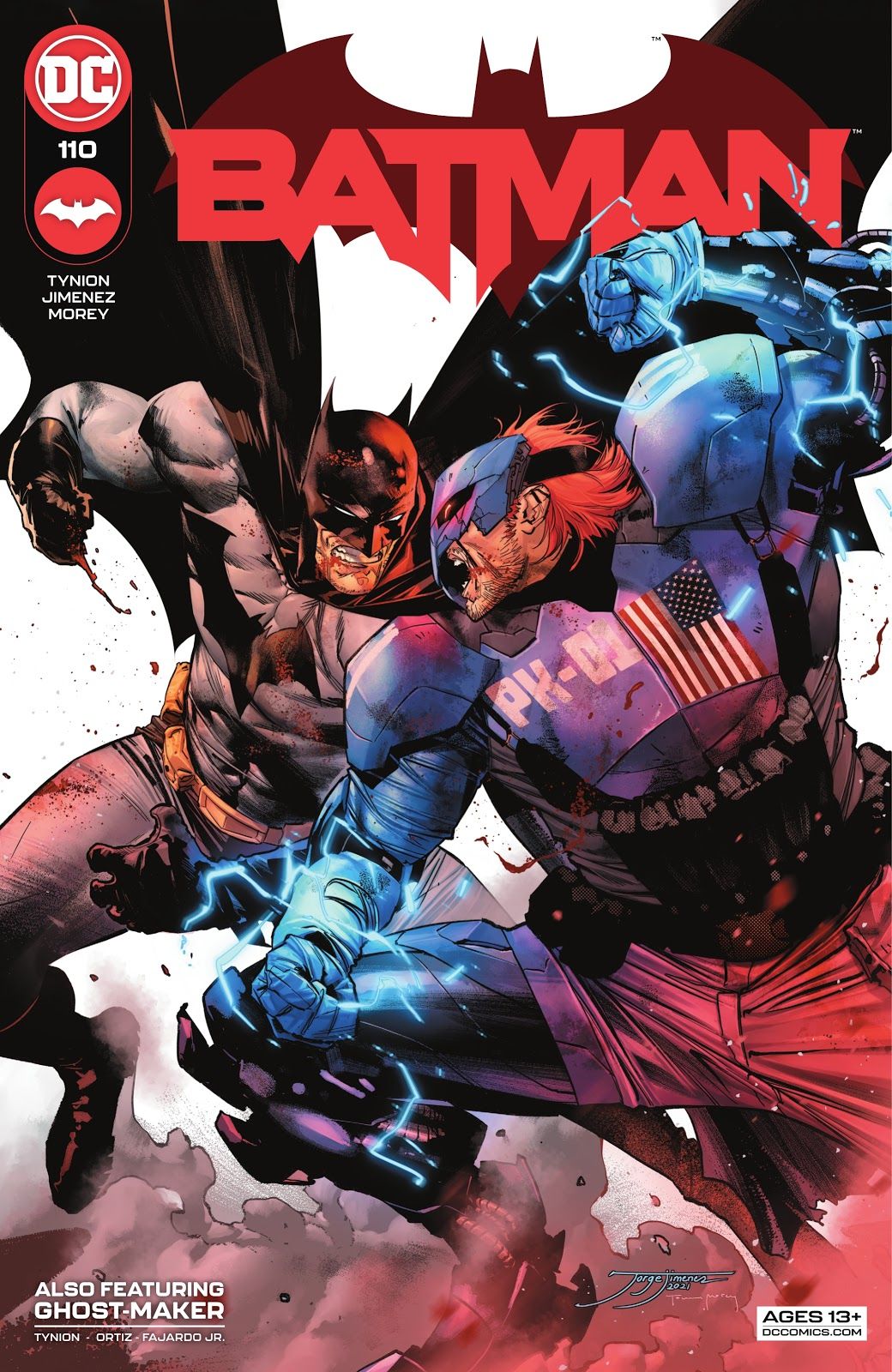 Batman 110 Cover