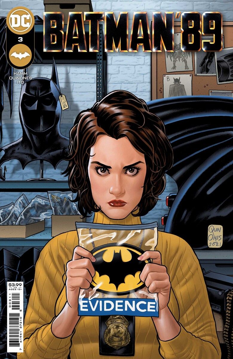 Batman &lsquo;89 #3 comic book cover
